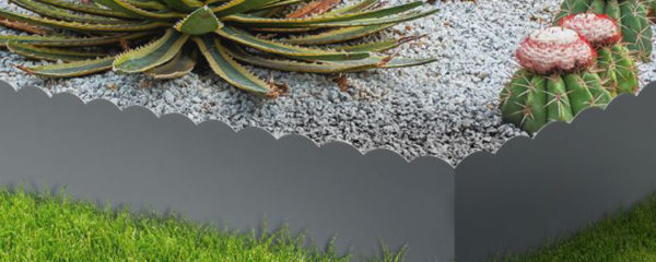 Bordures de jardin