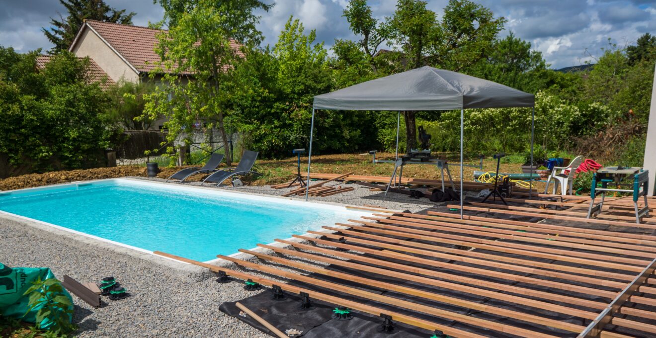Construction de piscine